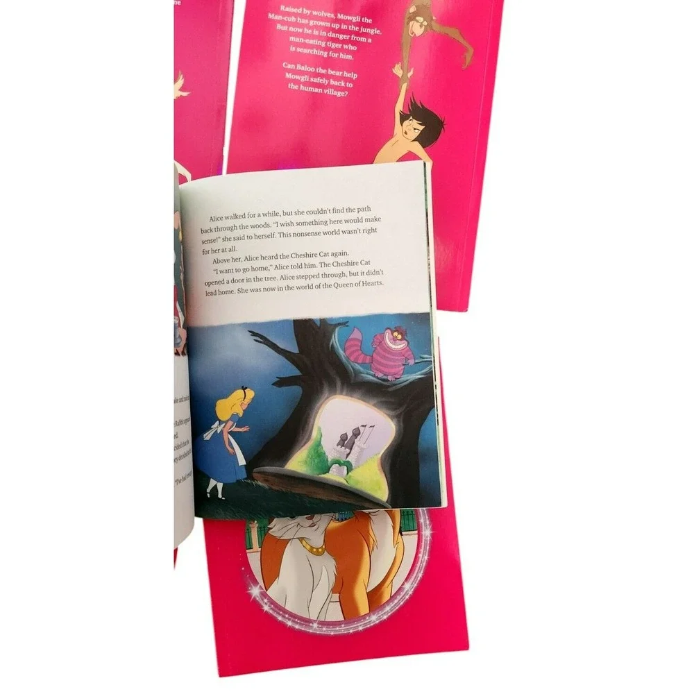 Disney‎ Book Lot - 2018 - Softcover